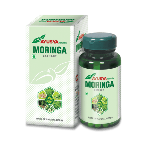 Ayusya Moringa Capsule | 60 capsules