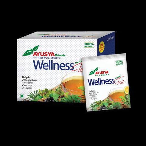 Ayusya Wellness Herbal Tea Bag