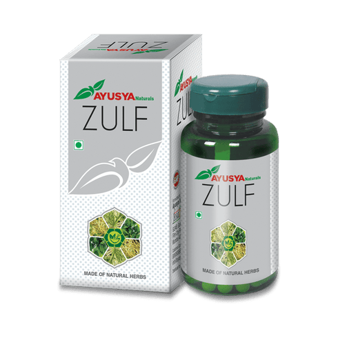 Ayusya Zulf Hair Capsule 60 gm