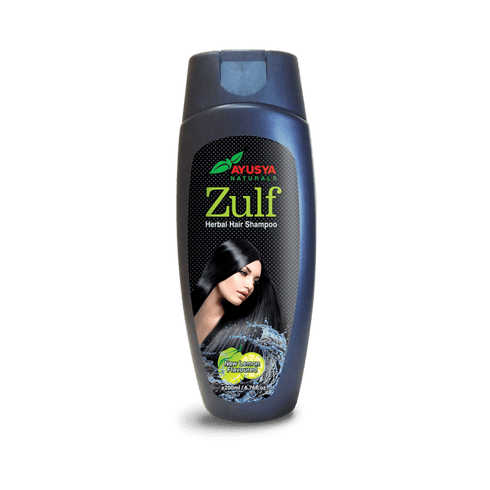 Ayusya Zulf Herbal Hair Shampoo 200 ml