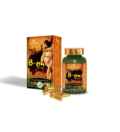 Balu Herbals B On Gold 30 Capsules