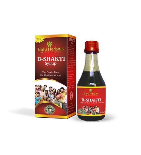 Balu Herbals B-Shakti Syrup 500 ml