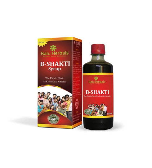 Balu Herbals B Shakti Syrup 500ml