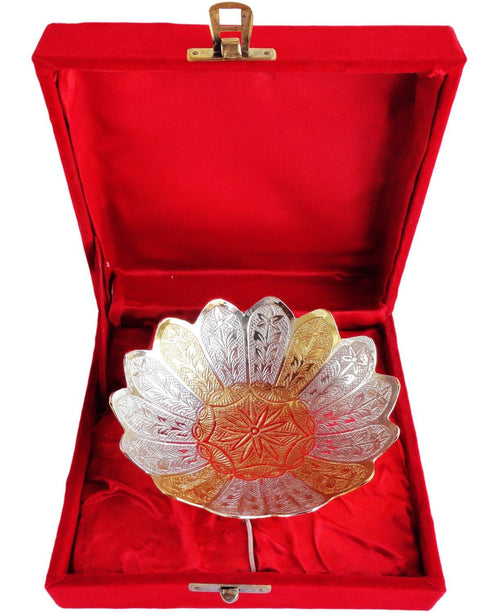 Brass Decorative Katora Kamal 0.12kg