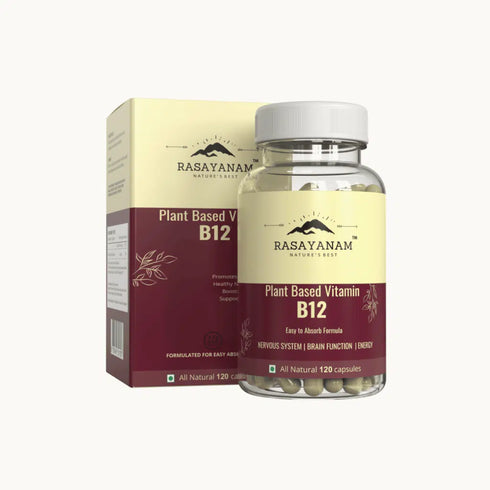 Rasayanam Plant based Vitamin B12