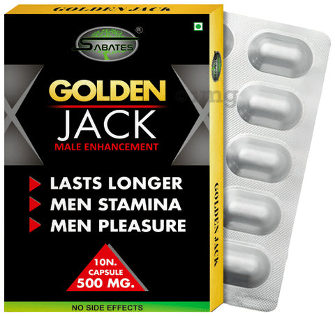 Sabates Golden Jack Capsule 10 caps