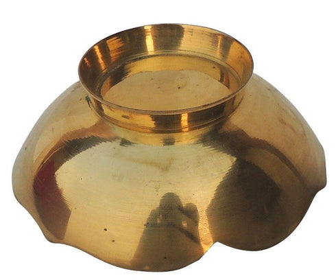 Brass Decorative Bowl Coloured 0.08kg