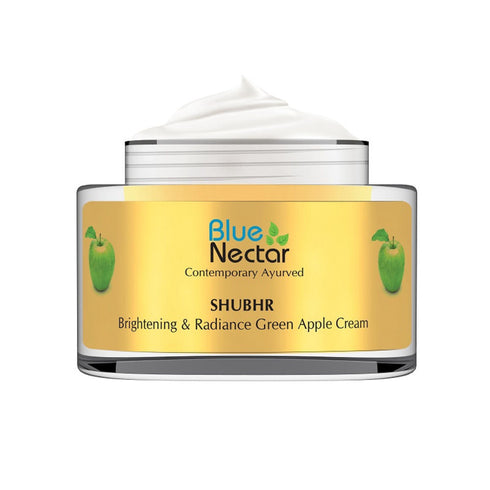 Blue Nectar Shubhr Brightening & Radiance Green Apple Cream for Women