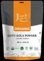 Just Jaivik Organic Gotu Kola Powder