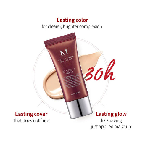 Missha M Perfect Cover BB Cream SPF42 | PA+++ | No.23