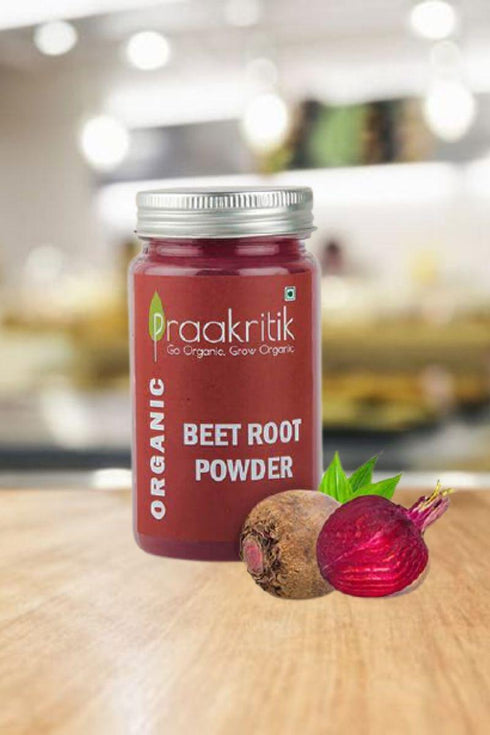 Praakritik Organic Beetroot Powder