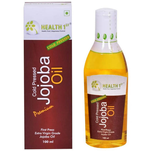 Health 1st Cold Pressed Jojoba Oil