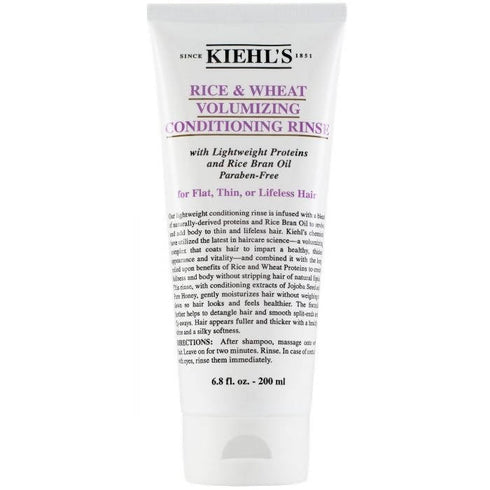 Kiehl's Rice and Wheat Volumizing Conditioning Rinse 200ml