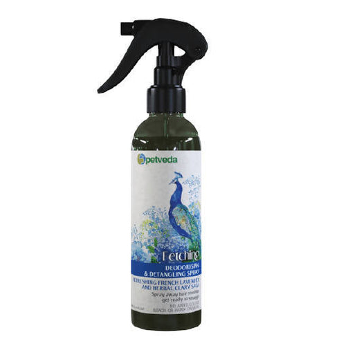 Petveda Fetching Deodorising Detangling Spray