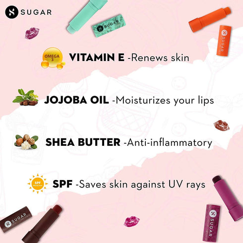 Sugar Cosmetics Tipsy Lip Balm 02 Cosmopolitan