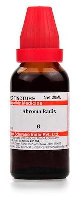 Dr Willmar Schwabe India Abroma Radix Mother Tincture Q