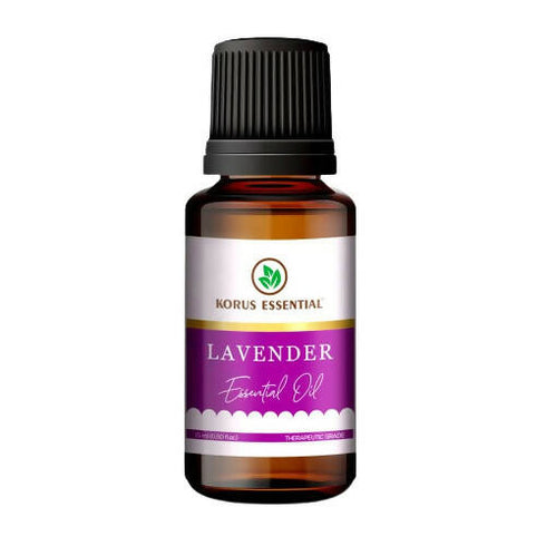 Korus Essential Lavender Essential Oil | Therapeutic Grade