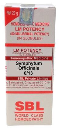 SBL Symphytum Officinale 0/13 LM