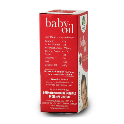 Pankajakasthuri Baby Oil
