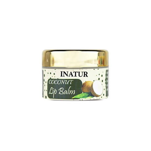 Inatur Coconut Lip Balm 10g