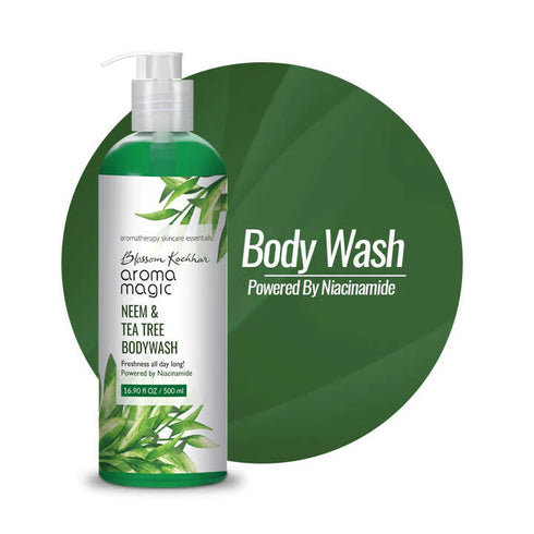 Blossom Kochhar Aroma Magic Neem & Tea Tree Body Wash