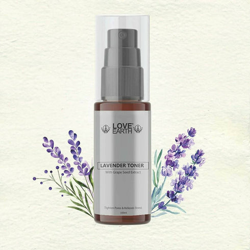 Love Earth Lavender Toner