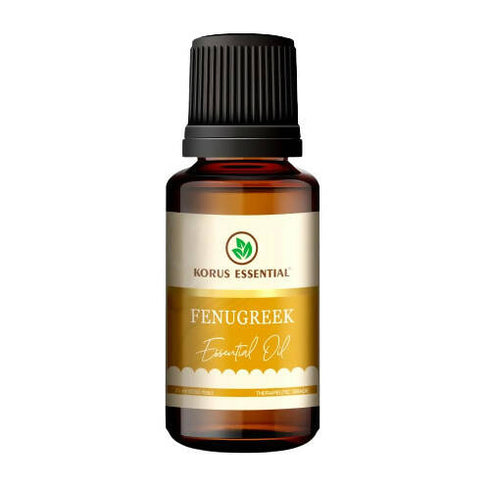 Korus Essential Fenugreek Essential Oil | Therapeutic Grade