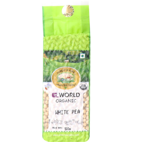 El World Organic White Peas