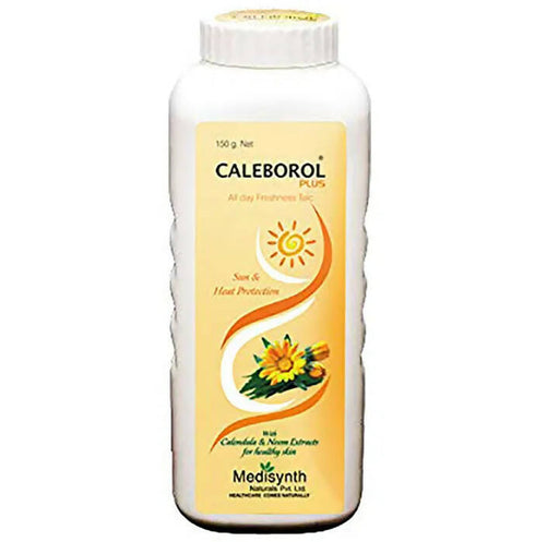 Medisynth Naturals Caleborol Plus Talc Powder