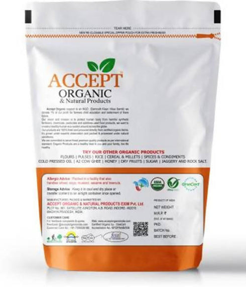 Accept Organic & Natural Products Amaranth |Rajgira |Flour