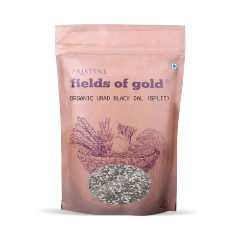 Pristine Fields of Gold | Urad Black Dal Split