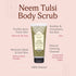 Kama Ayurveda Neem Tulsi Tea Tree Body Scrub