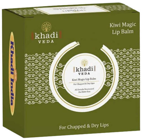 Khadi Veda Kiwi Magic Lip Balm 10g