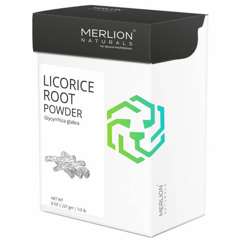 Merlion Naturals Licorice Root Powder |Mulethi|