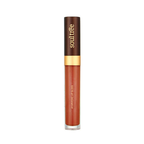 Soultree Ayurvedic Lip Gloss | Rich Earth