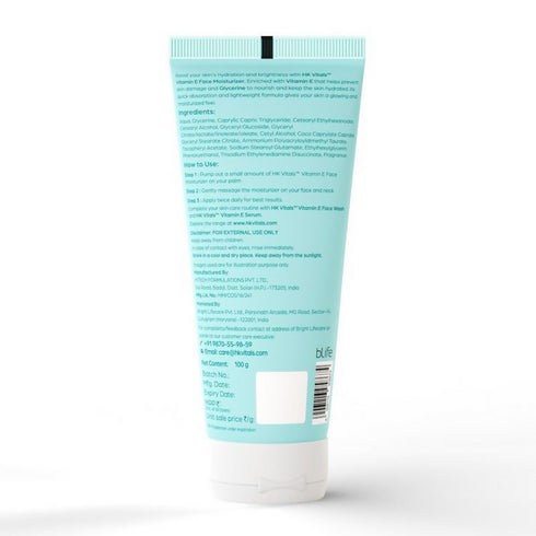 HK Vitals Vitamin E Moisturizer