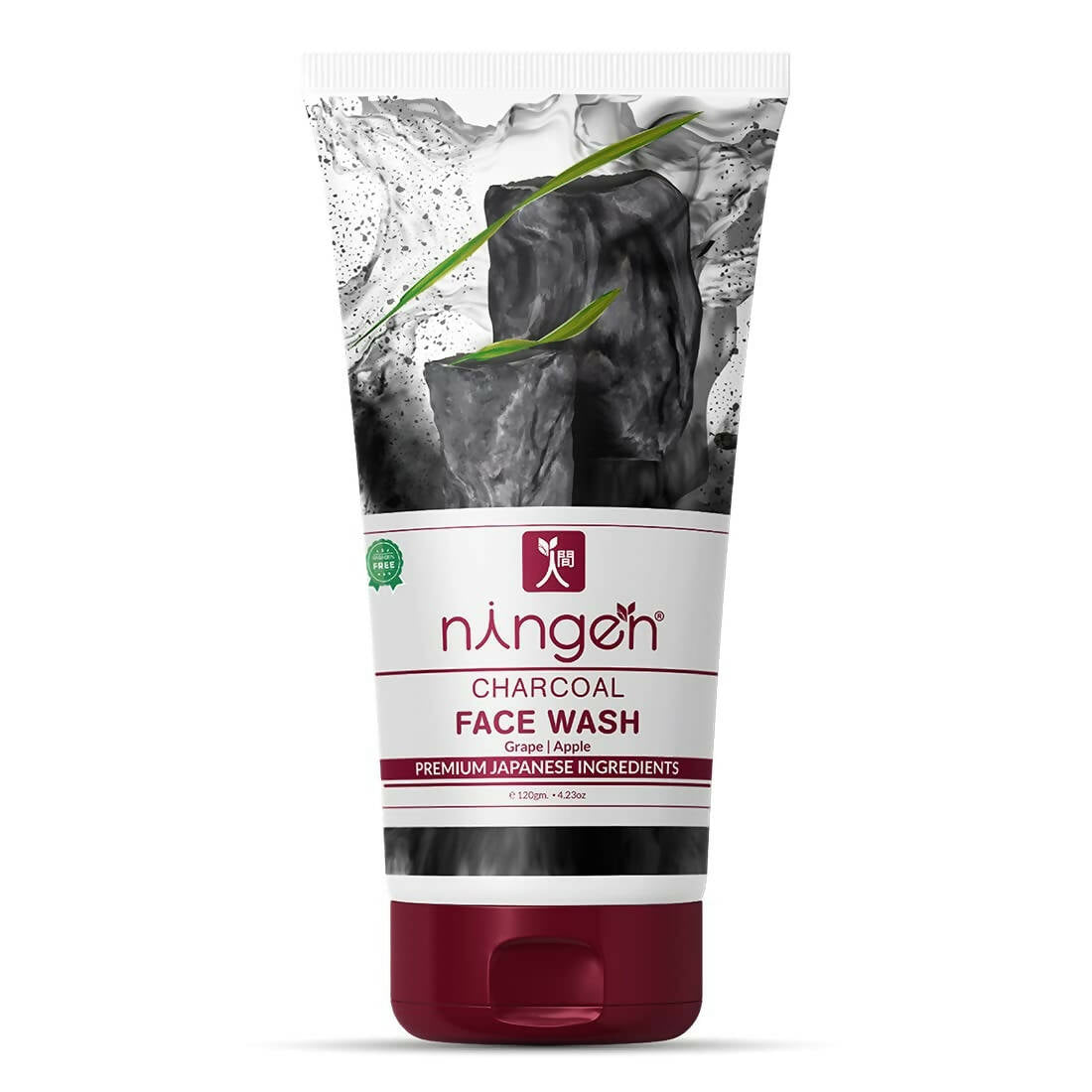 Ningen Charcoal Face Wash Pushmycart