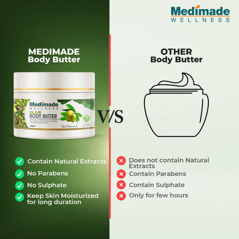Medimade Wellness Olive Body Butter