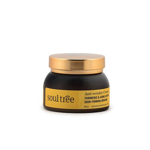 Soultree Nutgrass Face Wash & Anti|Wrinkle Cream Set