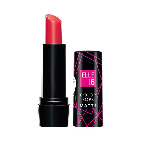 Elle 18 Color Pop Matte Lip Color | Pack Of 24.3g Each