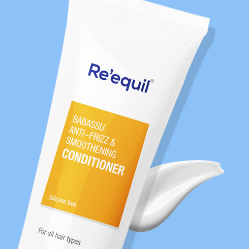 Re'equil Babassu Anti-Frizz And Smoothening Hair Conditioner 30ml
