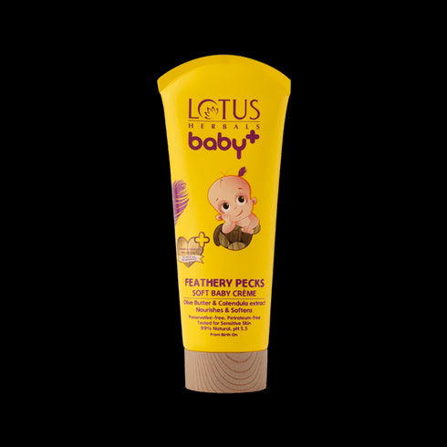Lotus Baby Feathery Pecks Soft Baby Creme