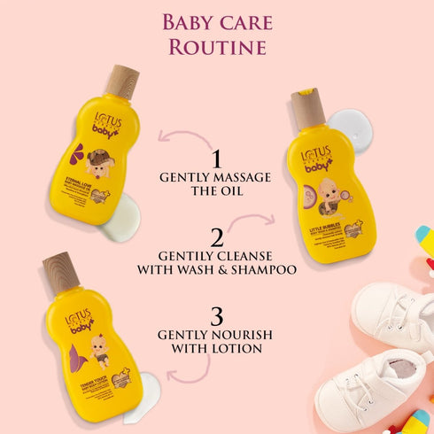 Lotus Baby Gentle Cleansing Shampoo