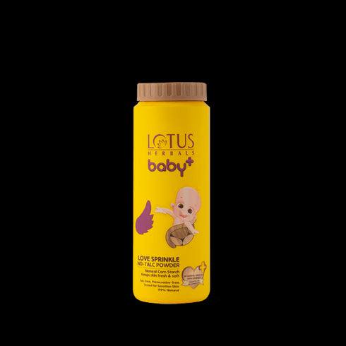 Lotus Baby Love Sprinkle No Talc Powder