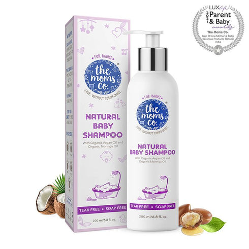 The Moms Co. Natural Baby Shampoo