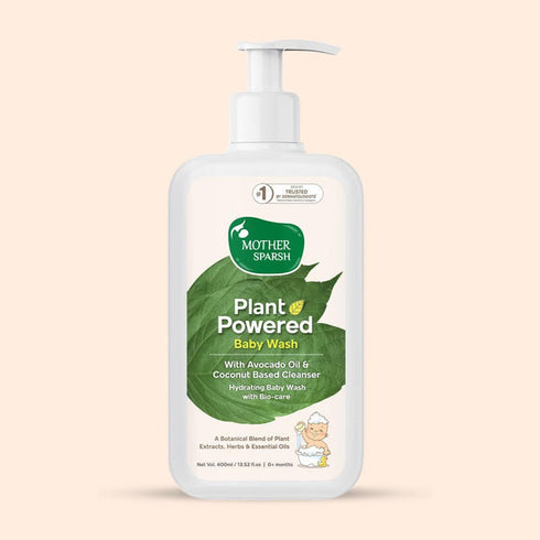 Mother Sparsh Plant Powered Baby Wash