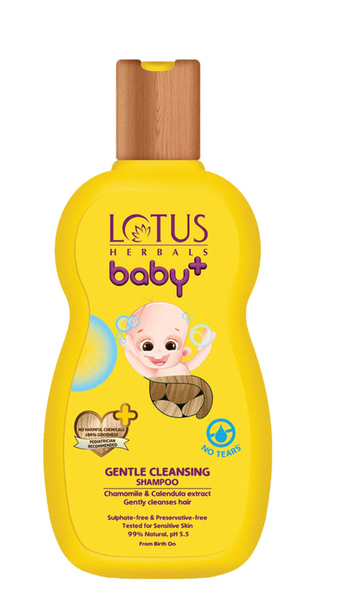 Lotus Baby Gentle Cleansing Shampoo