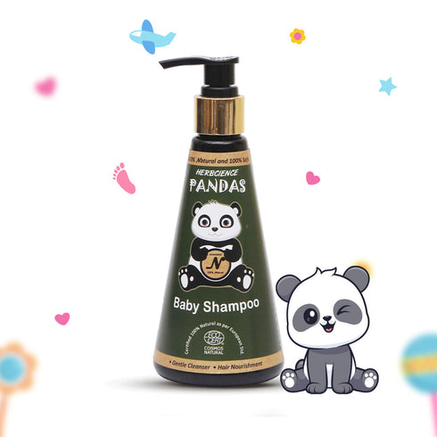 Herb Cience Pandas Baby Shampoo