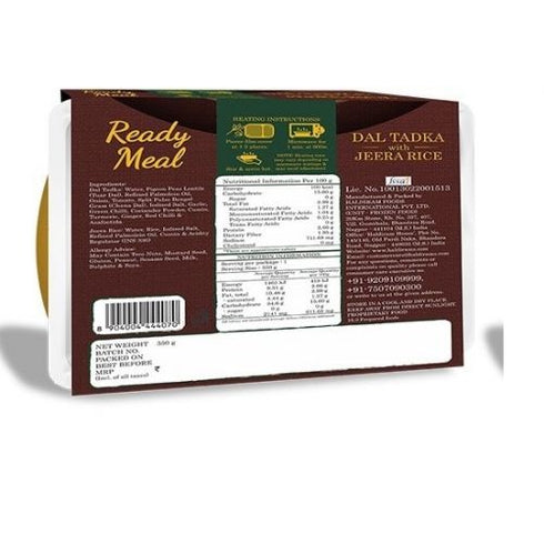 Haldiram's Dal Tadka with Jeera Rice 350 g