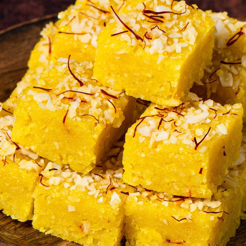 The Baklava Box Badam Lauj Sweets